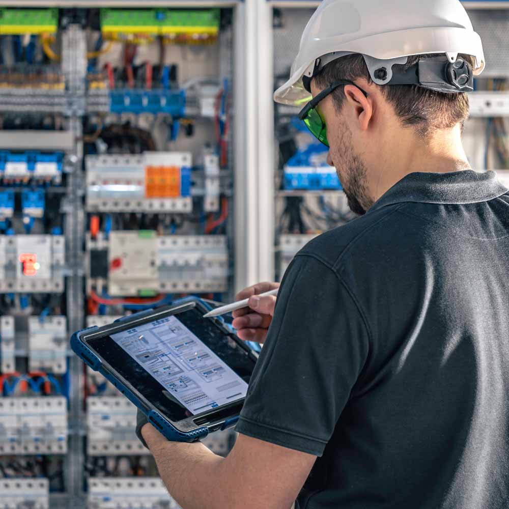 NICEIC periodic inspections and PAT Testing._