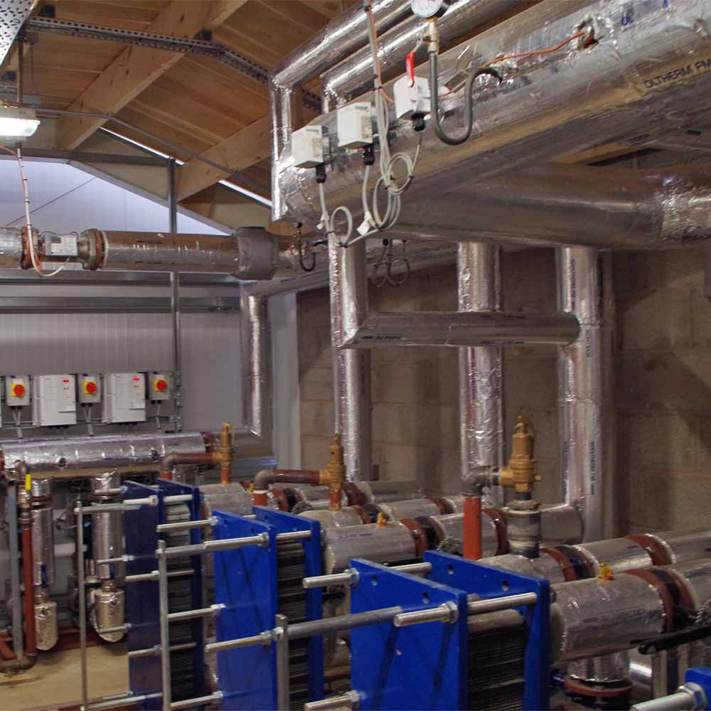 Pipework Mechanical Engineering Services