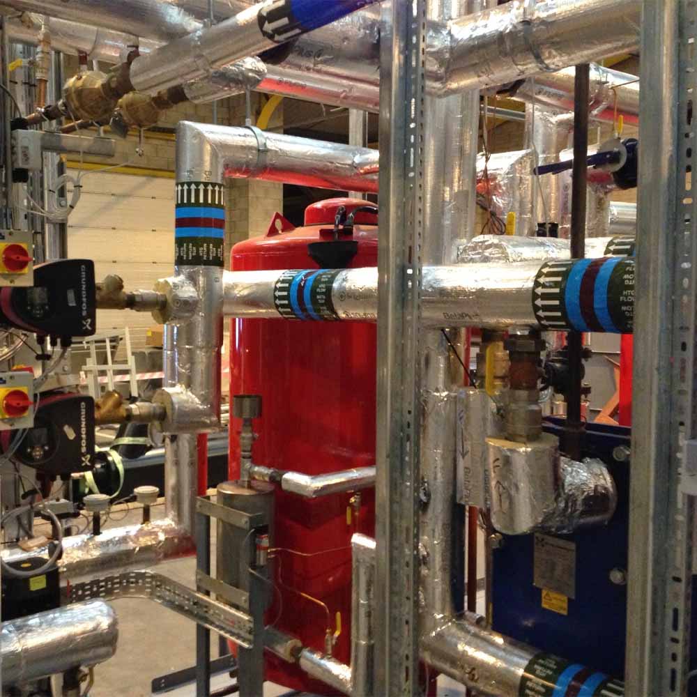 Pipework Mechanical Engineering Services