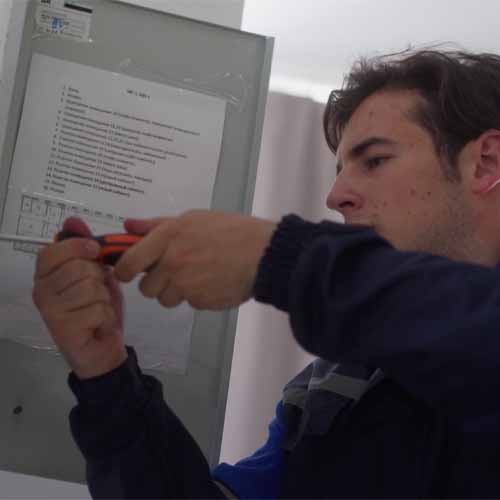 Machinery and Automation Control Wiring